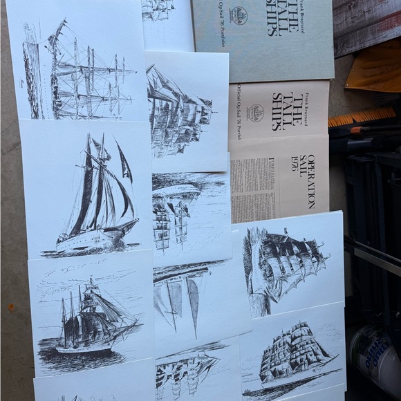 Vintage Postcard Collection and The Tall Ships Book - Picture 15 of 16